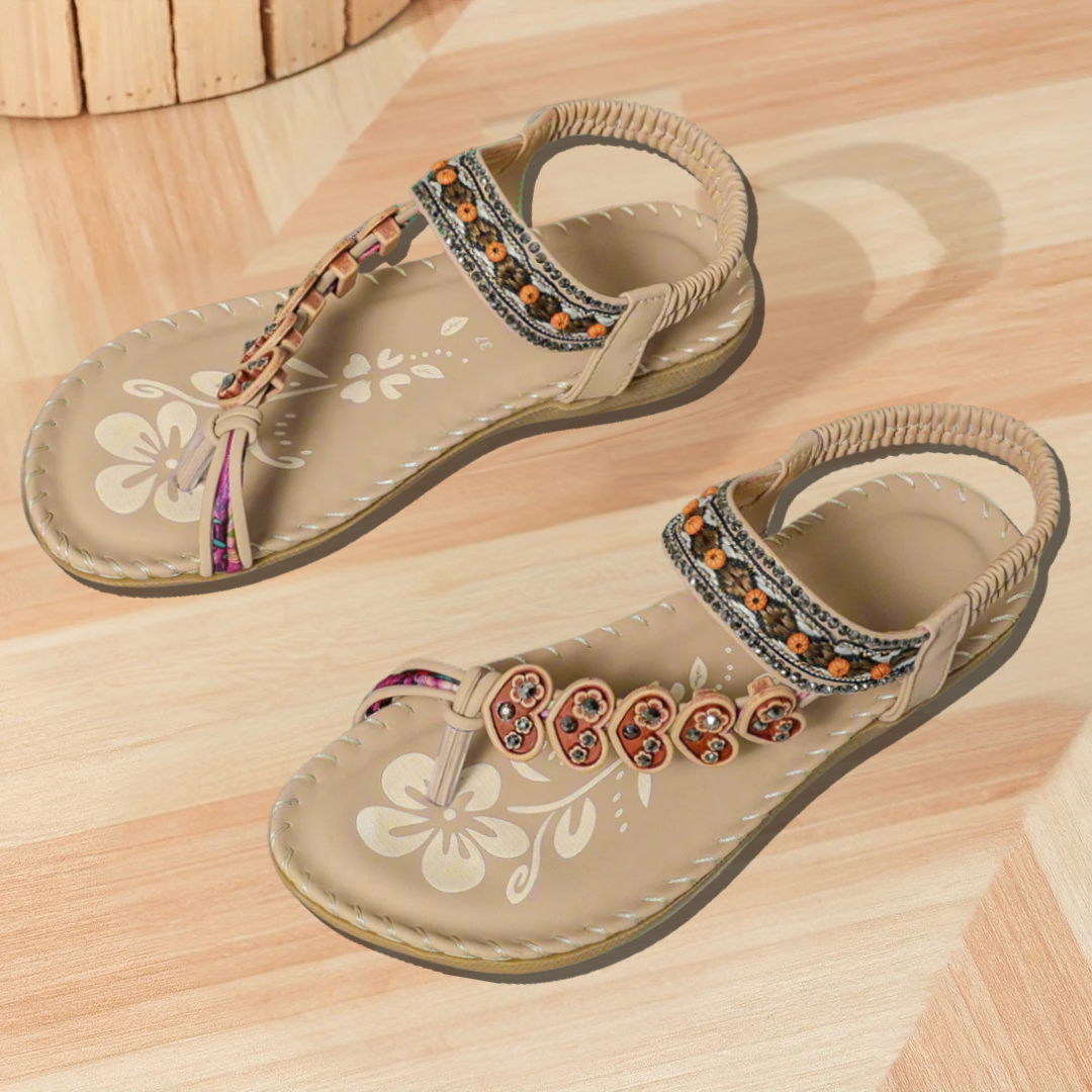 Trudy™ | Orthopaedic Ibiza-style sandals