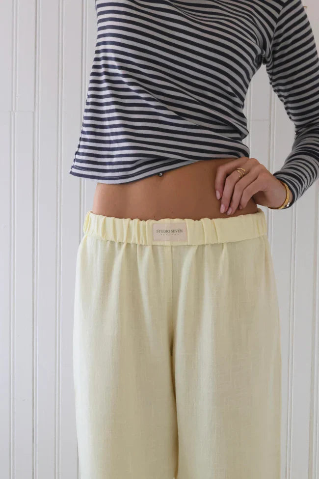 Emma | Stockholm Lounge Trousers