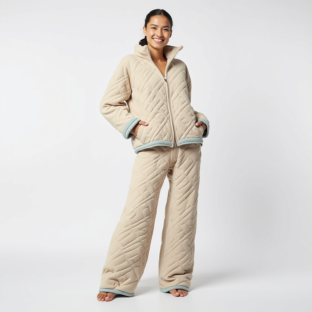 Cloud Comfort Quilted Pants