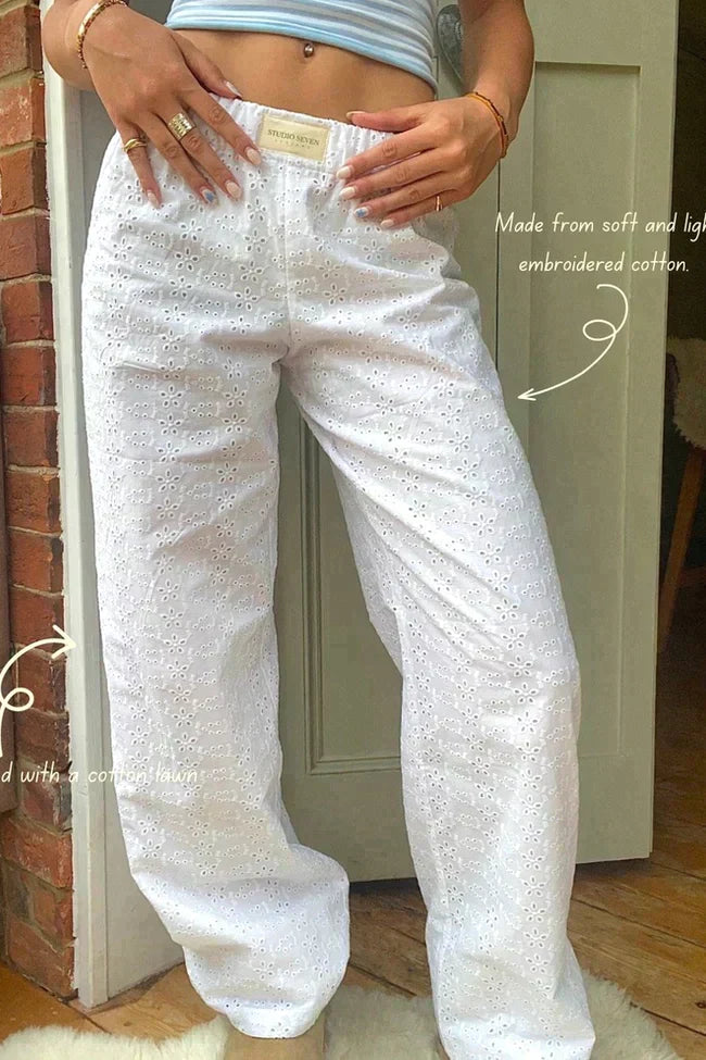 Emma | Stockholm Lounge Trousers