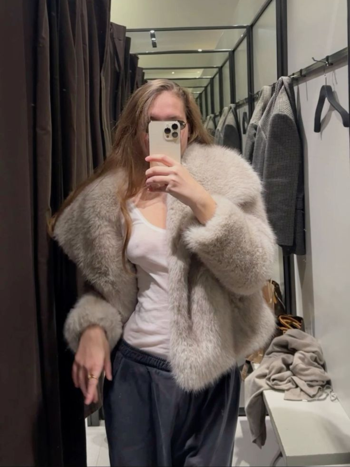 Amara Luxury Fur Coat