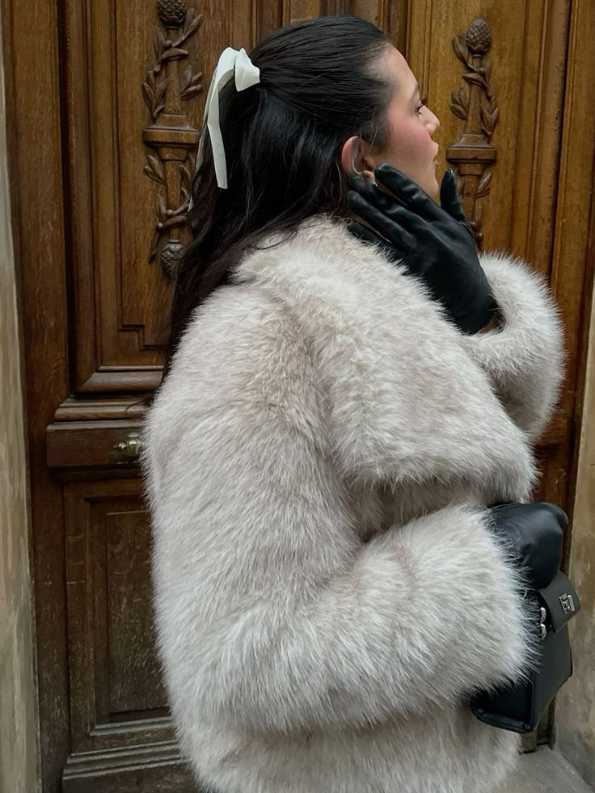 Amara Luxury Fur Coat