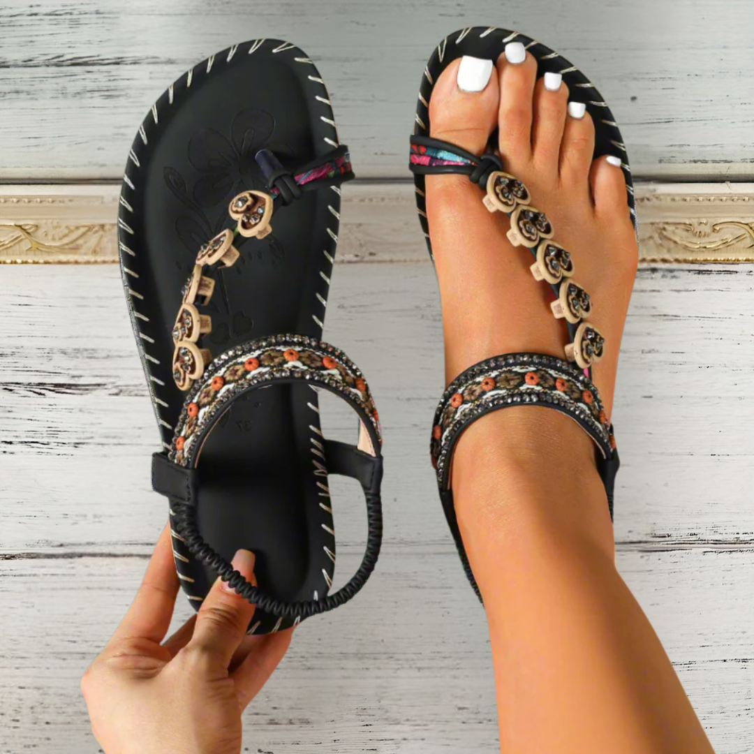 Trudy™ | Orthopaedic Ibiza-style sandals