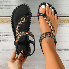 Trudy™ | Orthopaedic Ibiza-style sandals