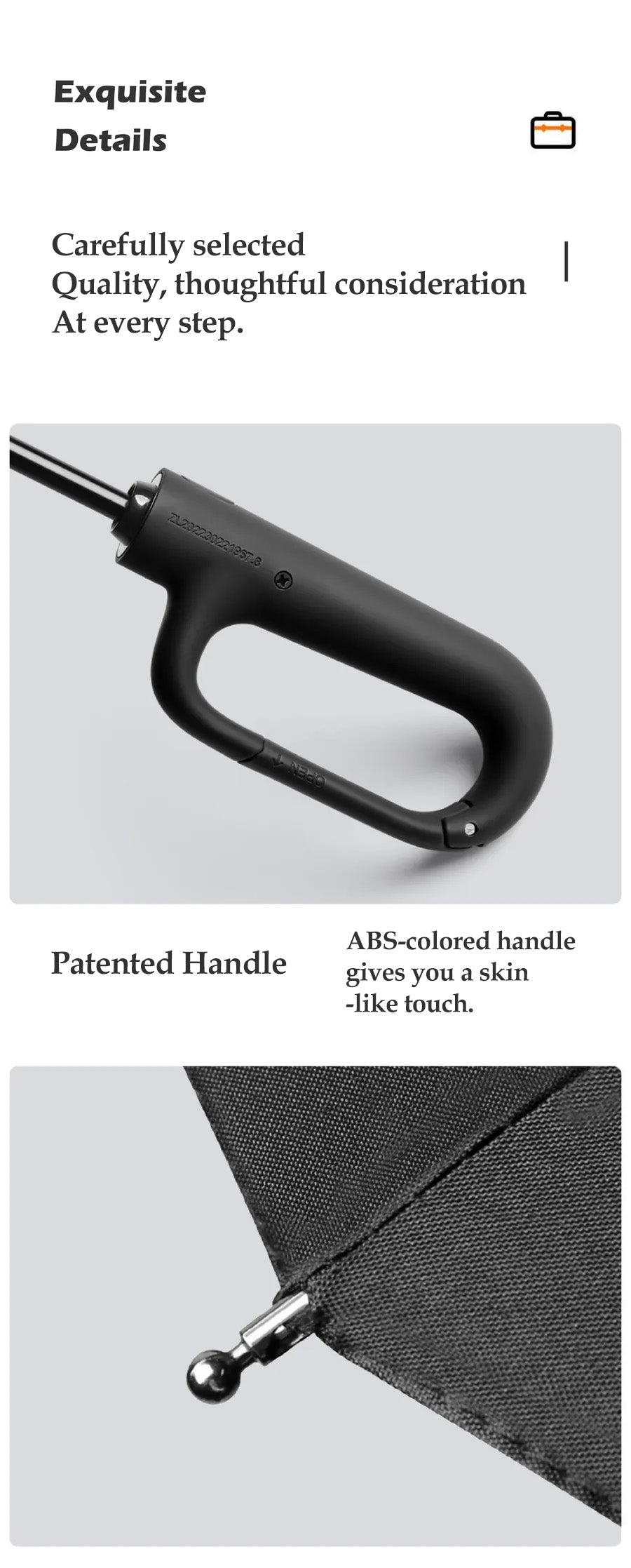 AutoHook | Foldable Umbrella