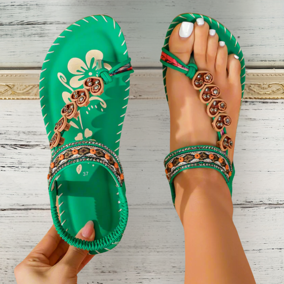 Trudy™ | Orthopaedic Ibiza-style sandals