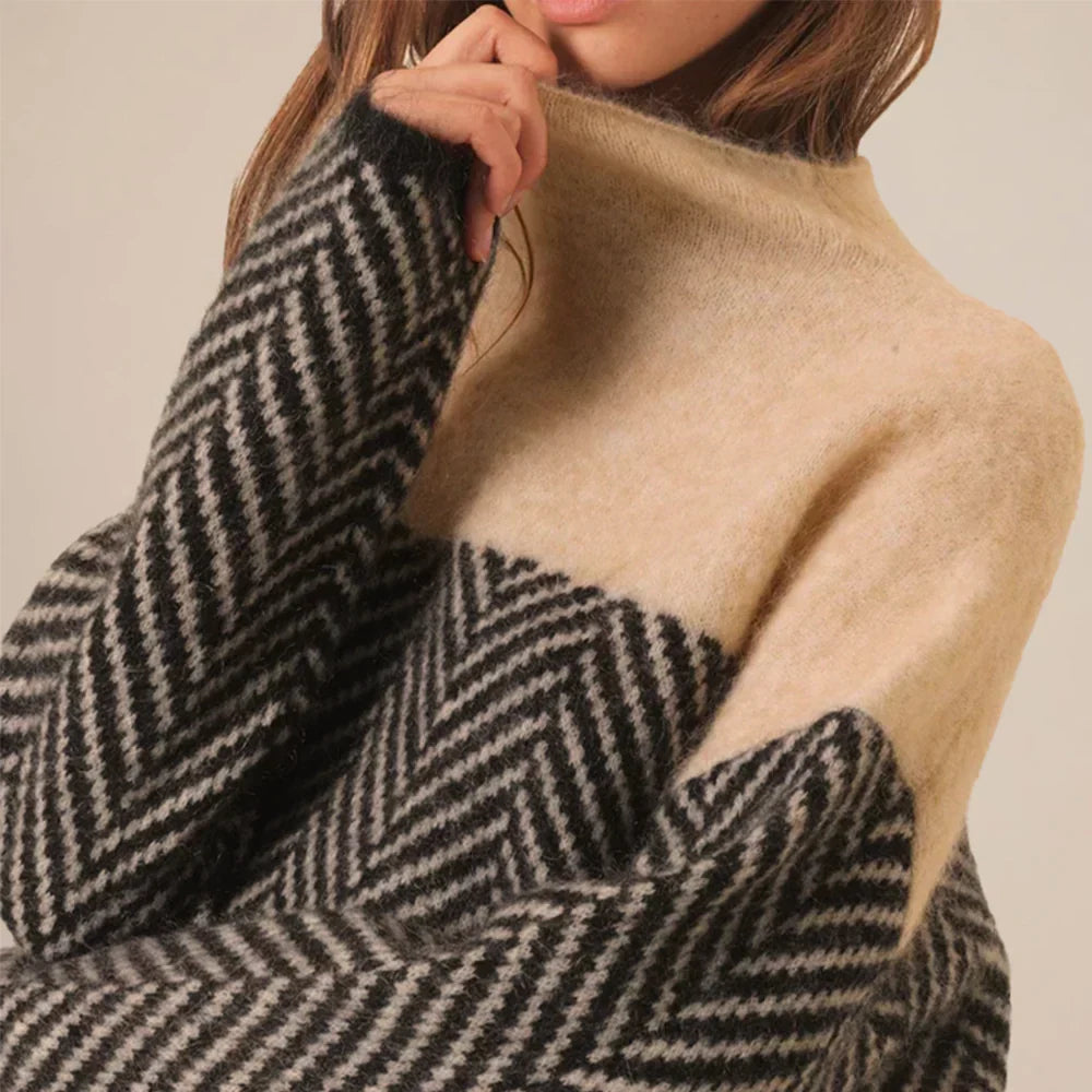 Lara knitwear turtleneck