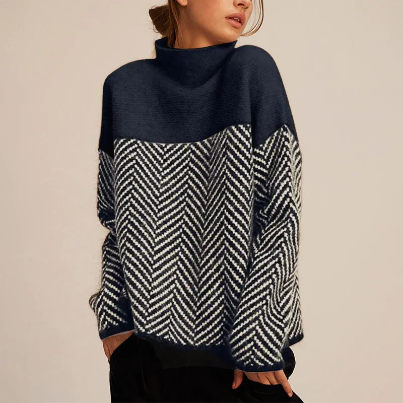 Lara knitwear turtleneck