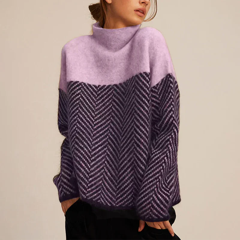 Lara knitwear turtleneck