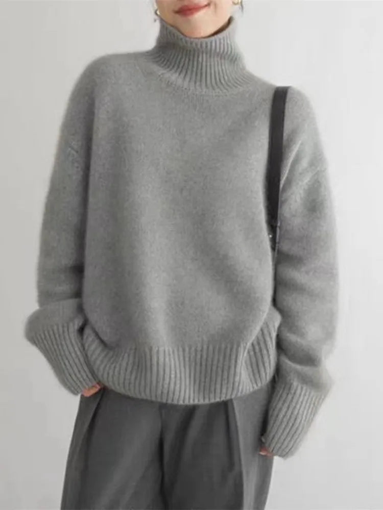 Juliette™ turtleneck jumper