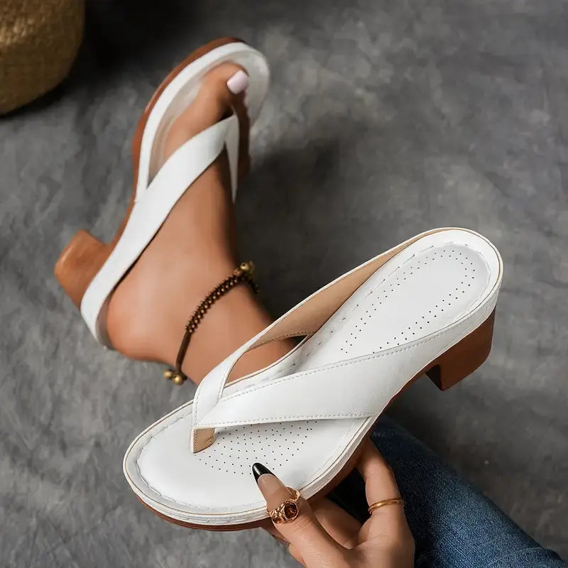 Saskia™ | Orthopaedic Slipper with Heel