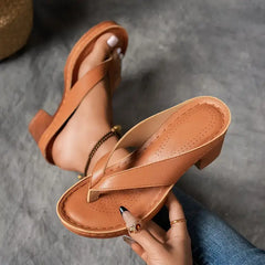 Saskia™ | Orthopaedic Slipper with Heel