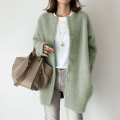 Sandrine™ | Luxury wool cardigan