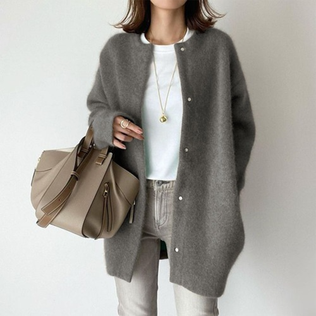 Sandrine™ | Luxury wool cardigan