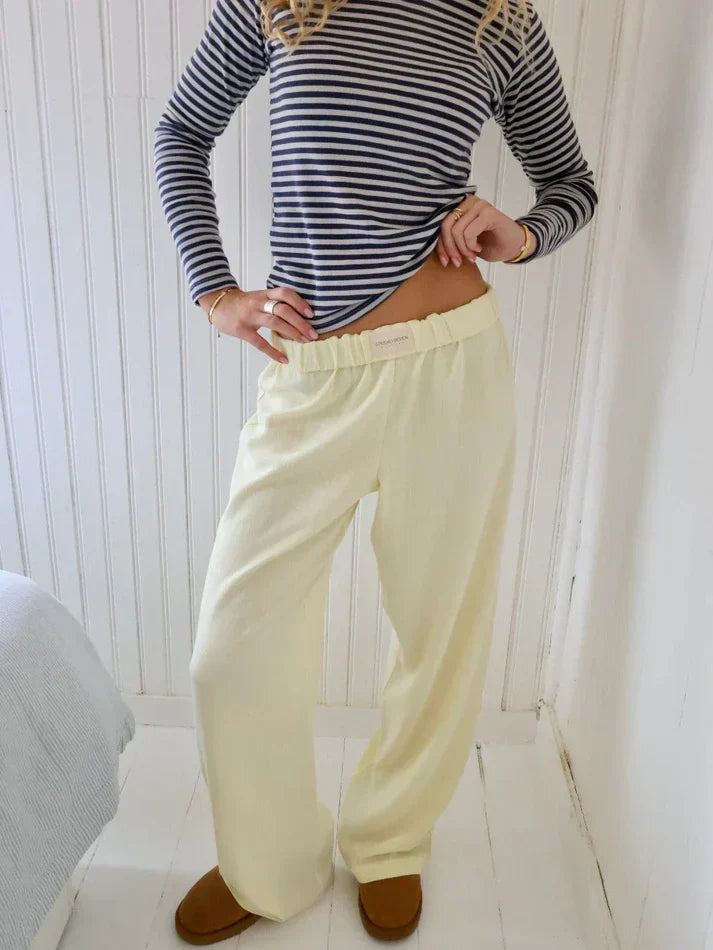Emma | Stockholm Lounge Trousers