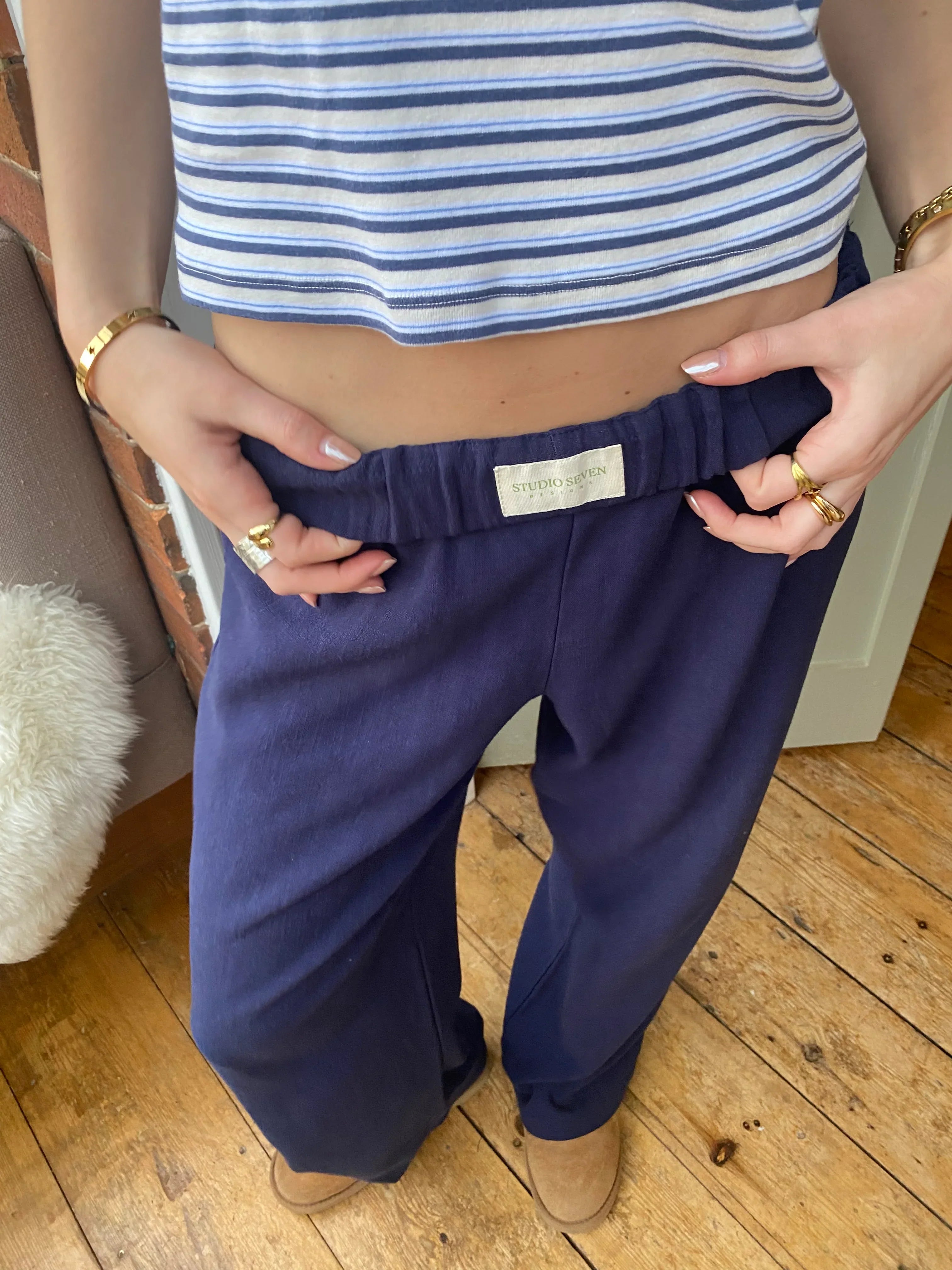 Emma | Stockholm Lounge Trousers