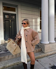 Valerie Wool Trench Coat