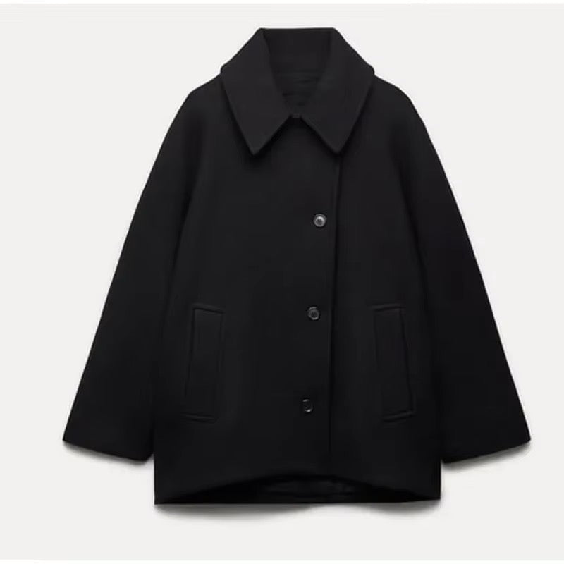 Valerie Wool Trench Coat