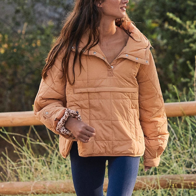 Noria™ | Pullover Puffer