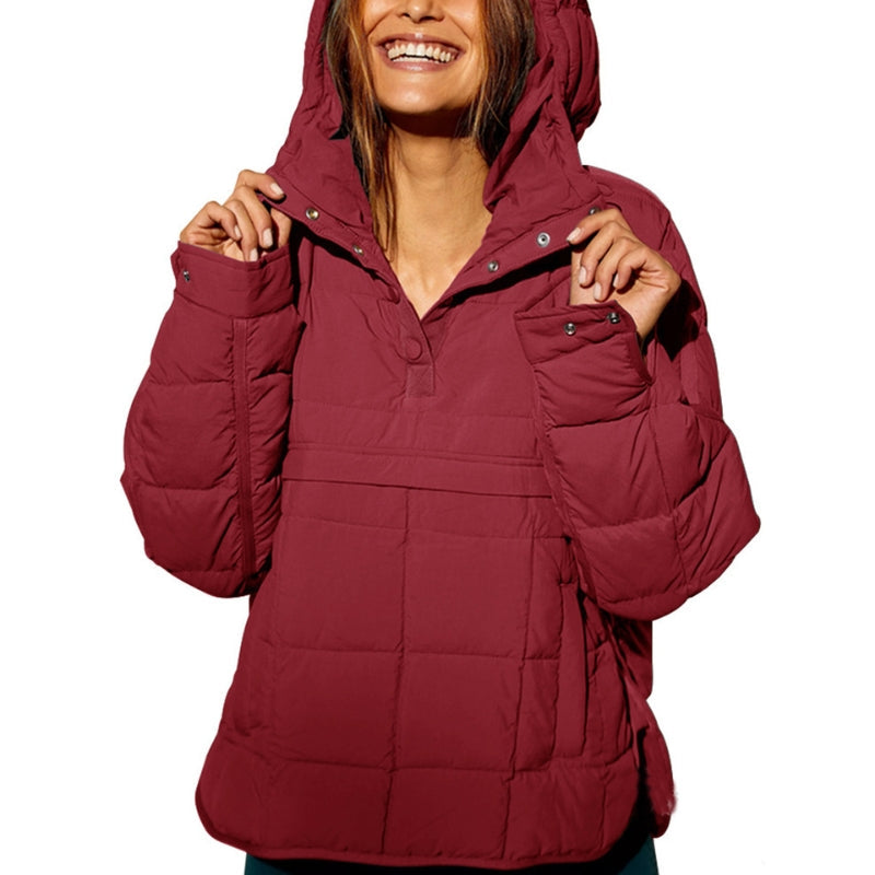 Noria™ | Pullover Puffer