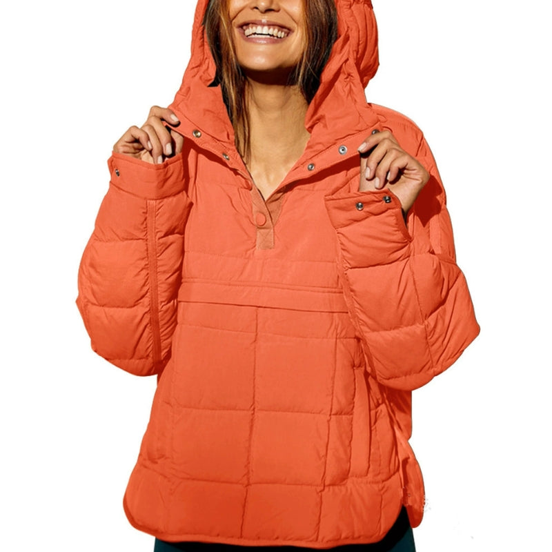 Noria™ | Pullover Puffer