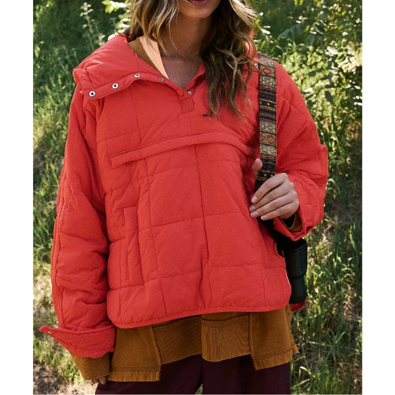 Noria™ | Pullover Puffer
