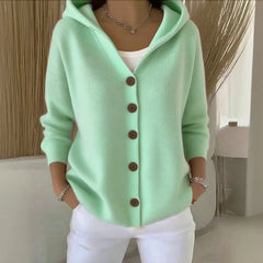 Nylah™ | Comfortable long-sleeved cardigan