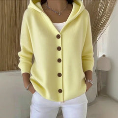 Nylah™ | Comfortable long-sleeved cardigan