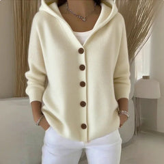 Nylah™ | Comfortable long-sleeved cardigan