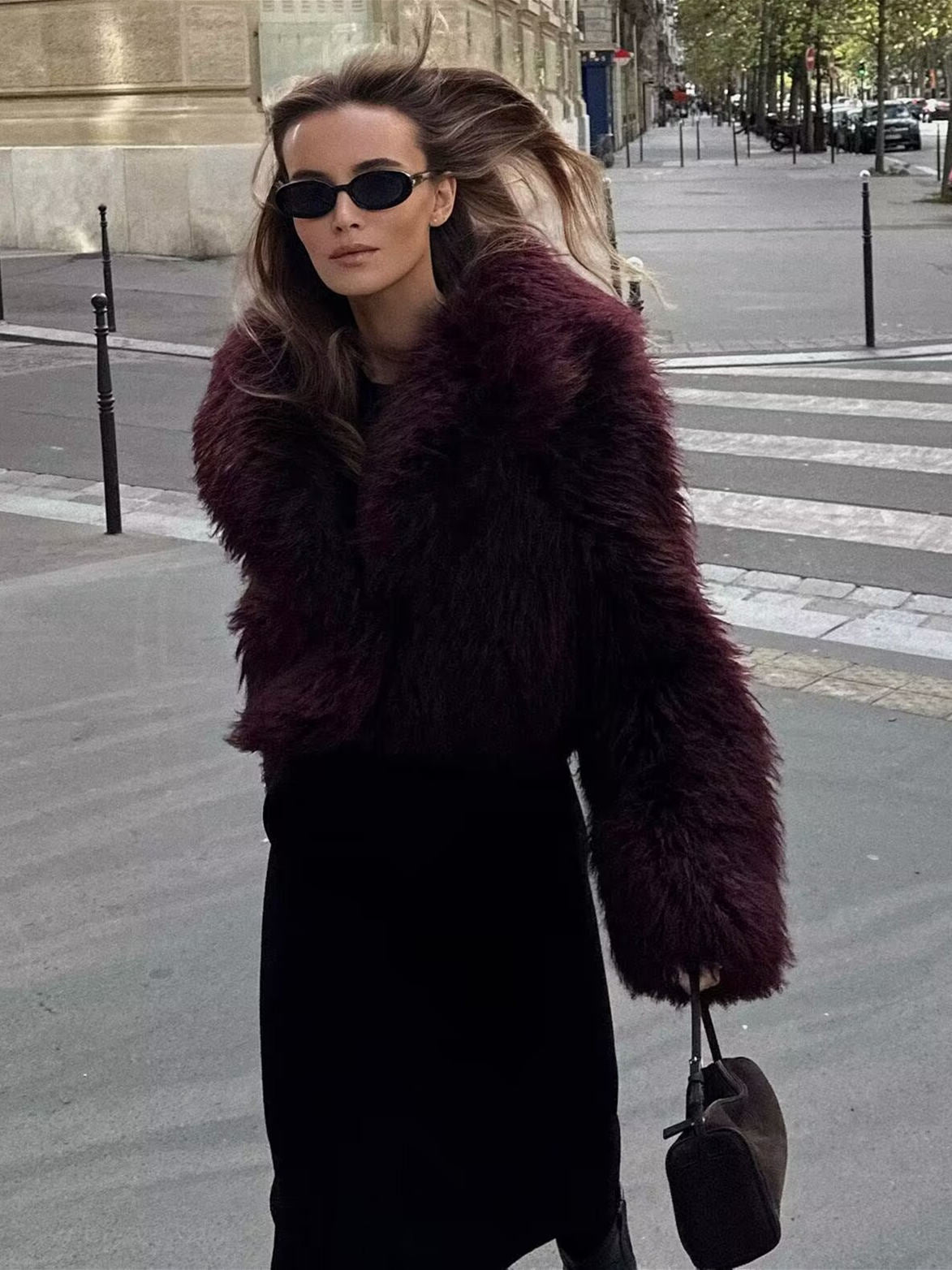 Luna Faux Fur Coat