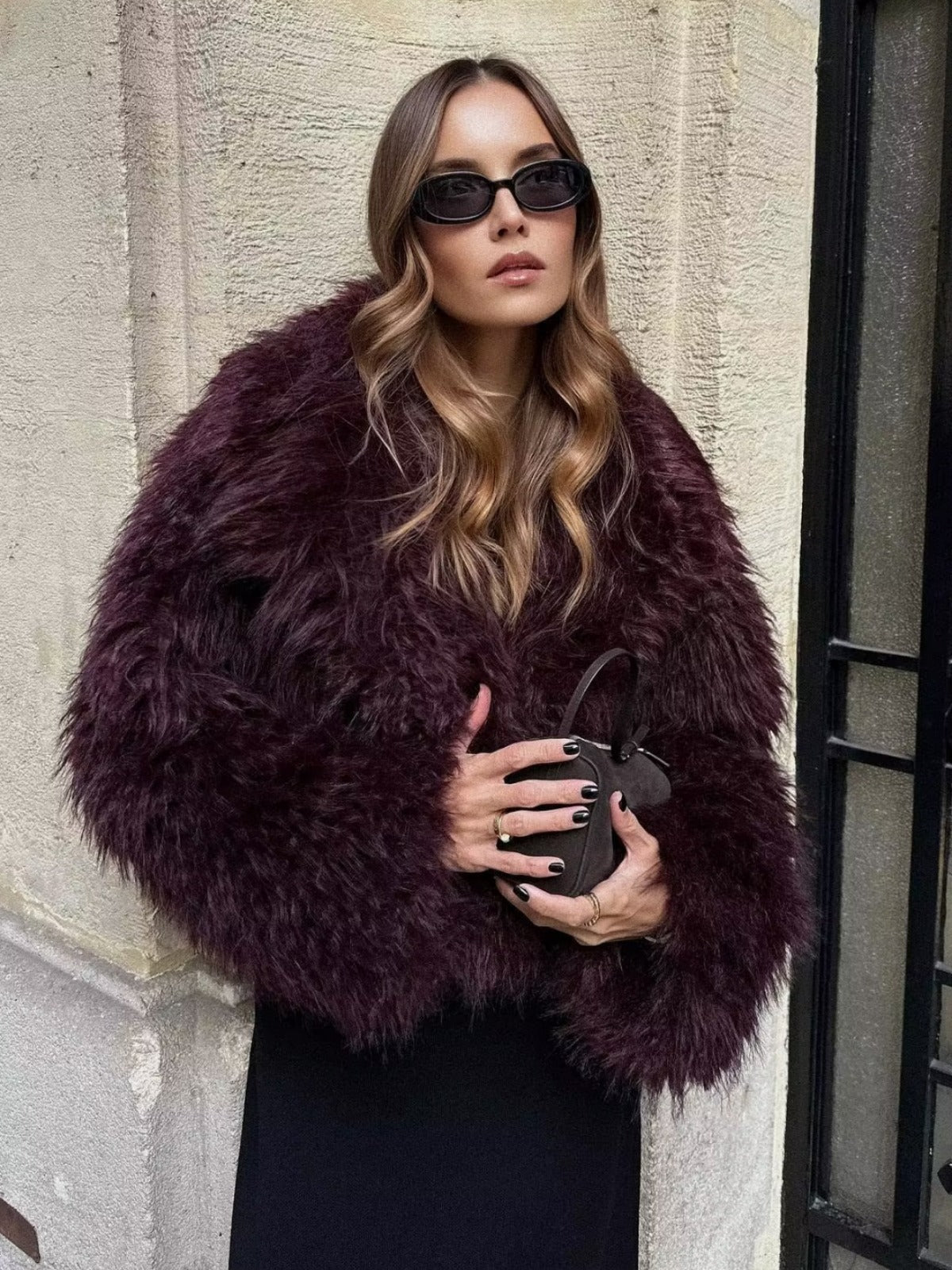 Luna Faux Fur Coat