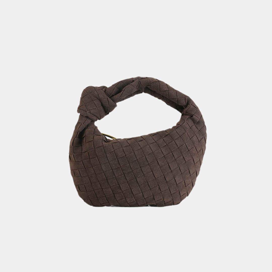 Sophia Woven Mini Handbag