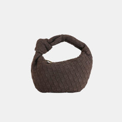 Sophia Woven Mini Handbag
