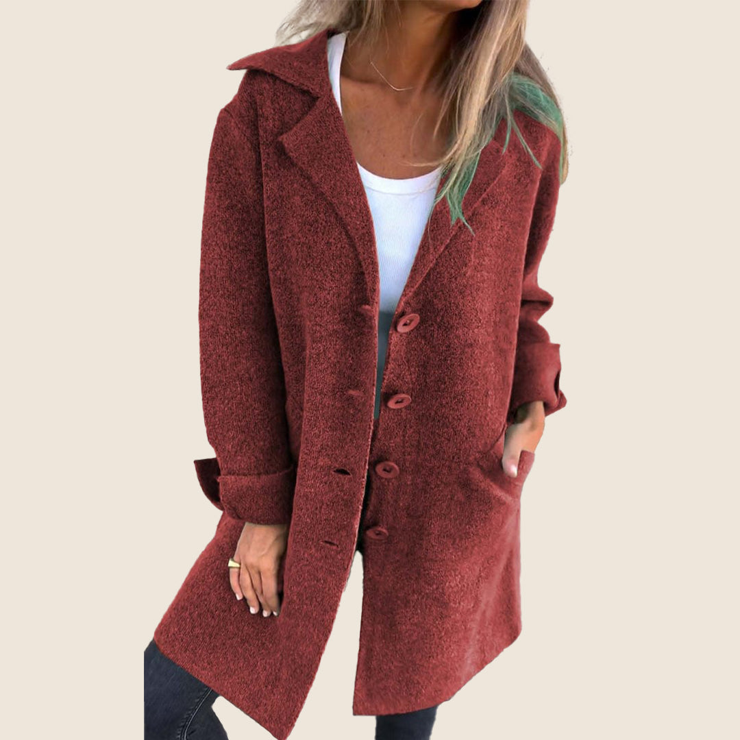 Sophia™ – Soft Jacket with Buttons