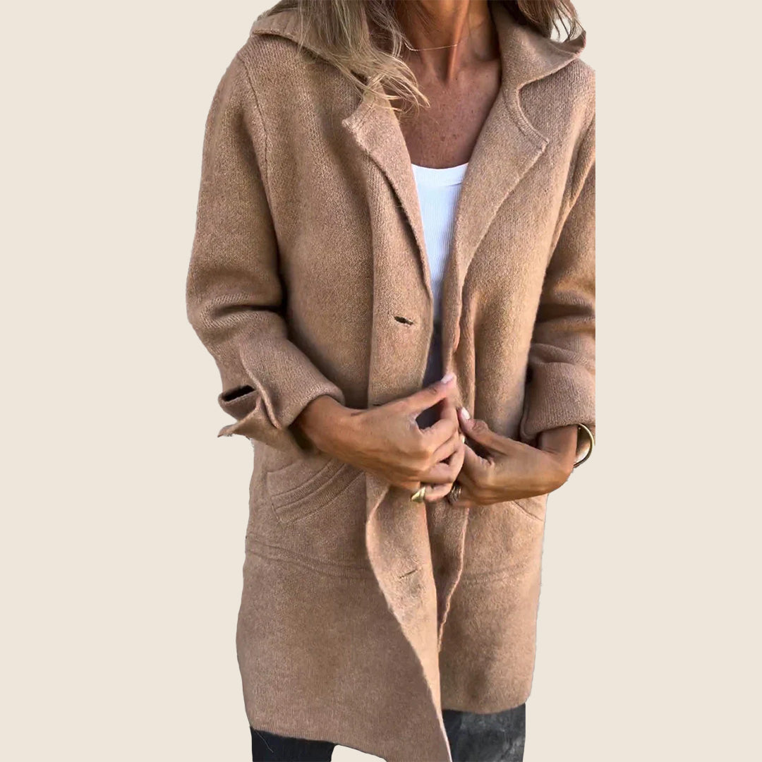 Sophia™ – Soft Jacket with Buttons