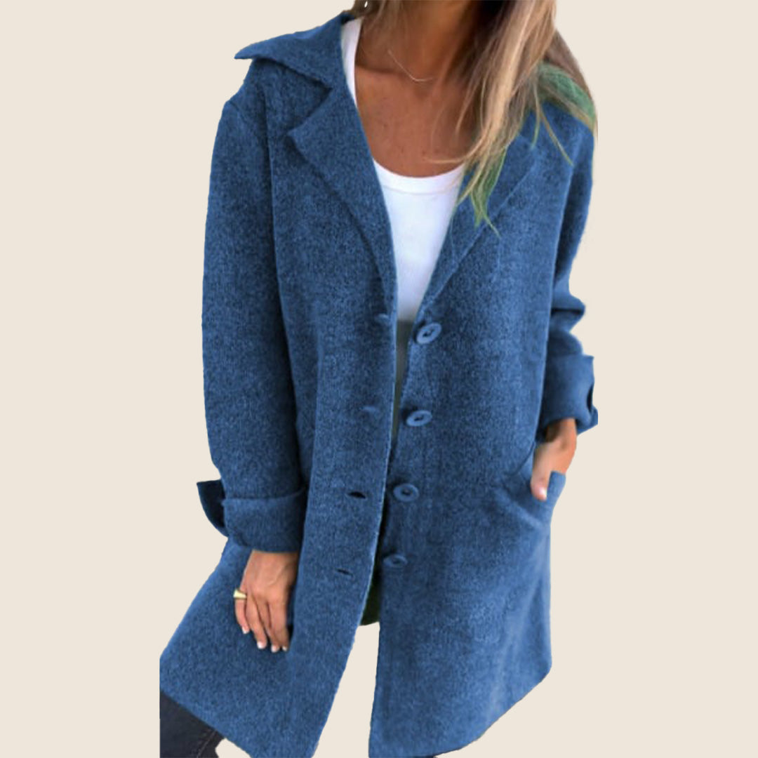 Sophia™ – Soft Jacket with Buttons