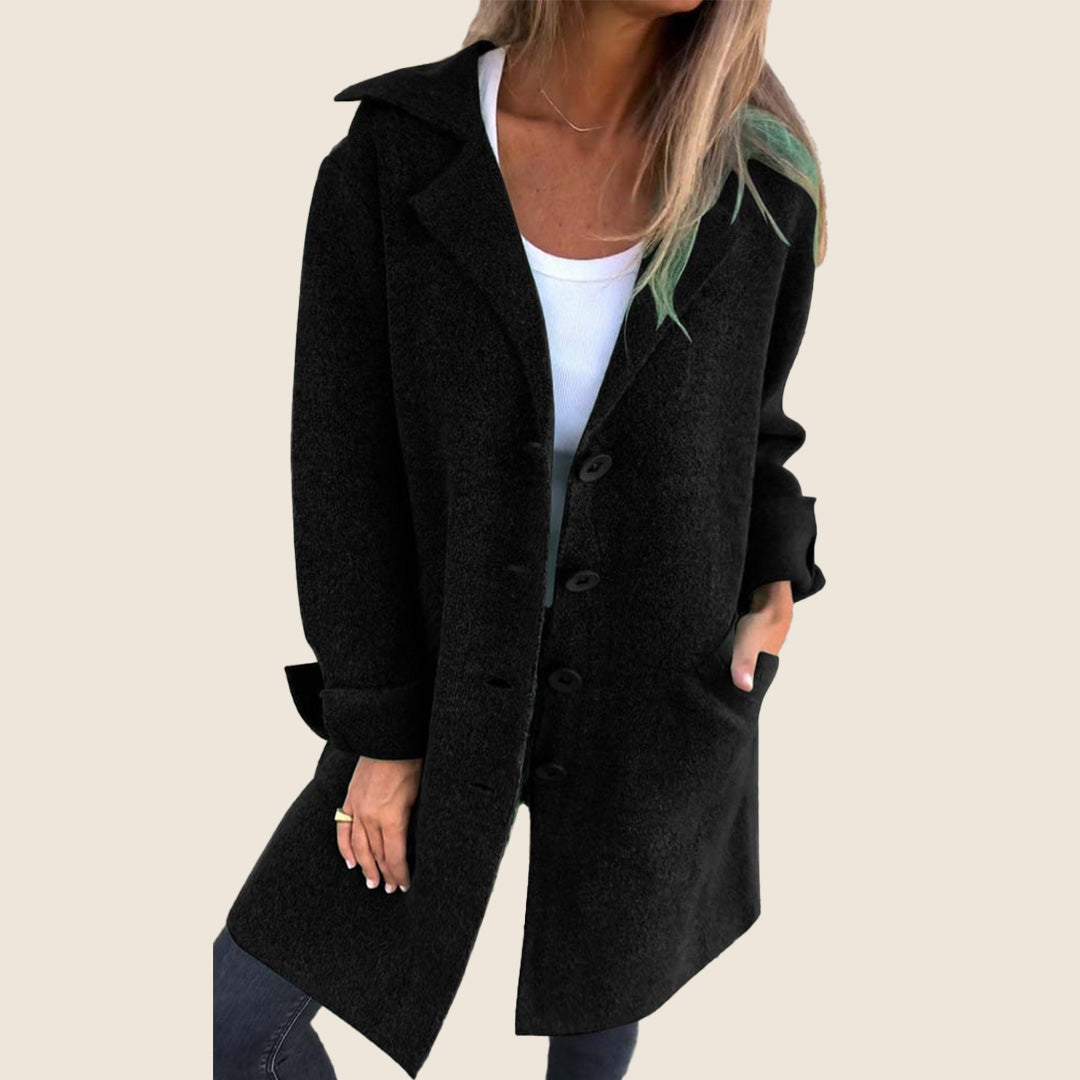 Sophia™ – Soft Jacket with Buttons
