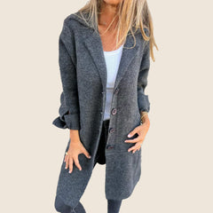 Sophia™ – Soft Jacket with Buttons