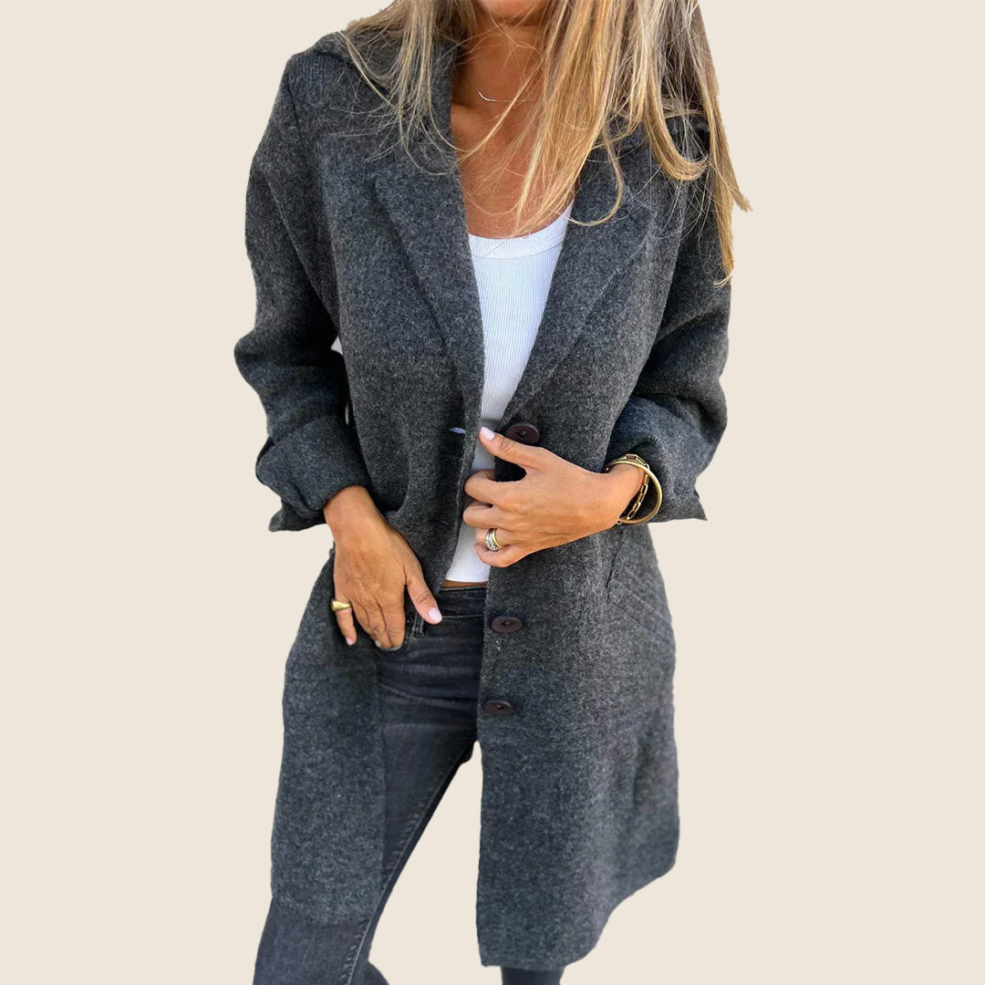 Sophia™ – Soft Jacket with Buttons