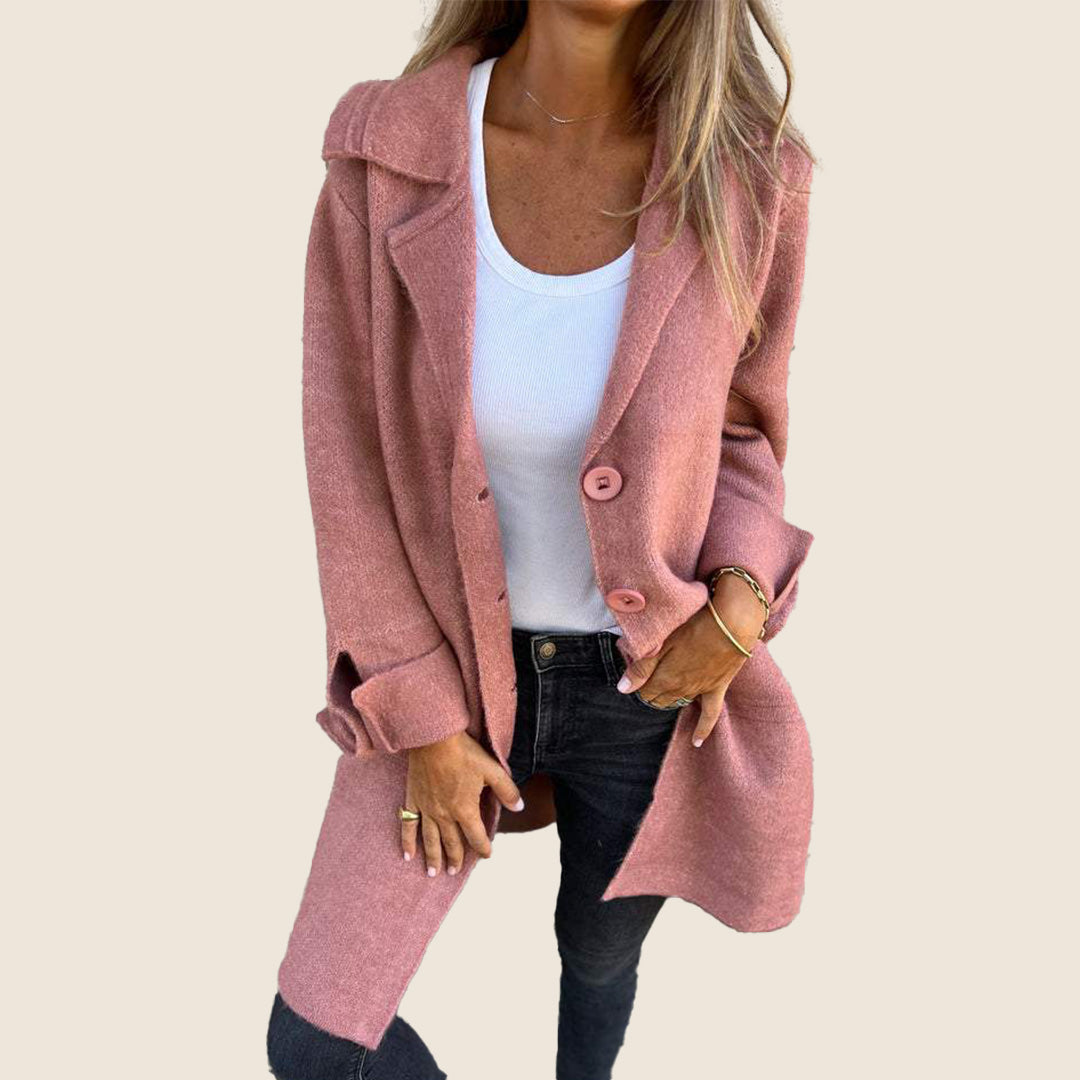 Sophia™ – Soft Jacket with Buttons