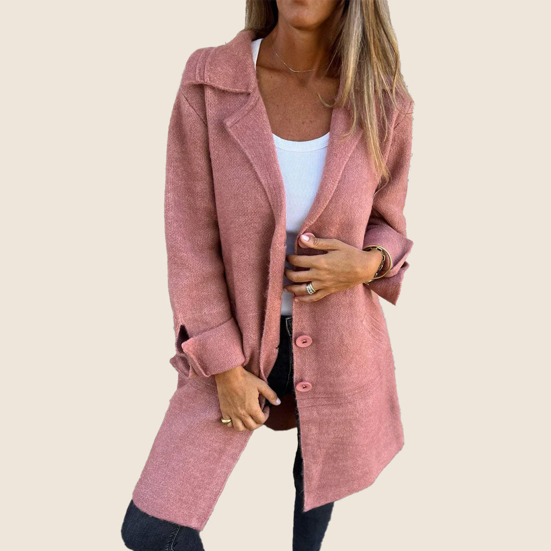 Sophia™ – Soft Jacket with Buttons