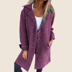 Sophia™ – Soft Jacket with Buttons