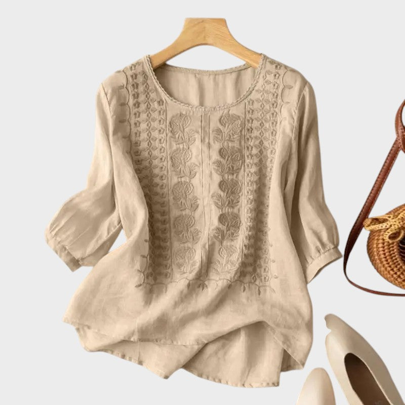 Elena™ – Elegant and Comfortable Blouse