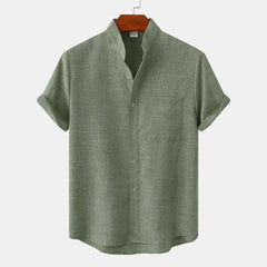 Marcelo Casual Linen Shirt