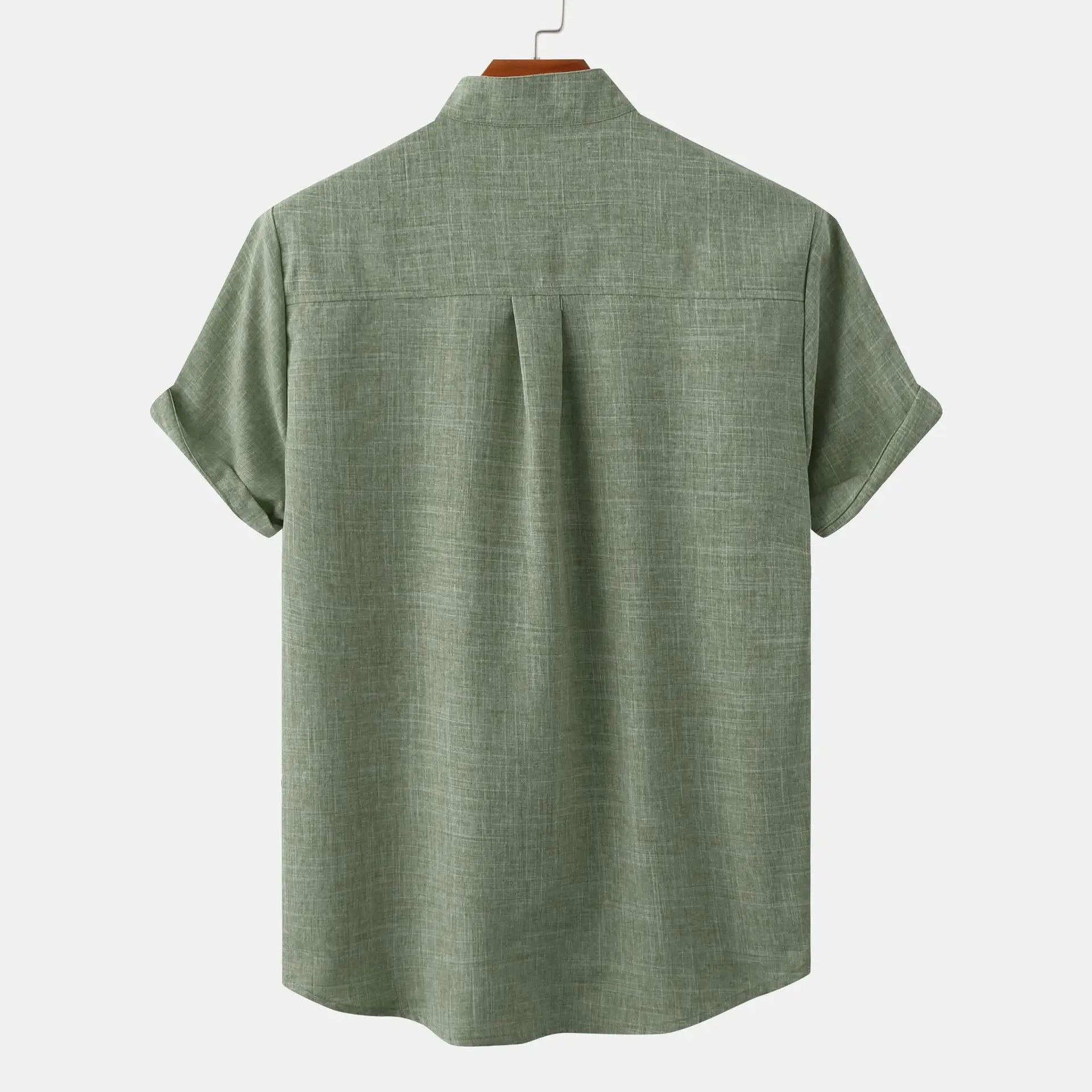 Marcelo Casual Linen Shirt
