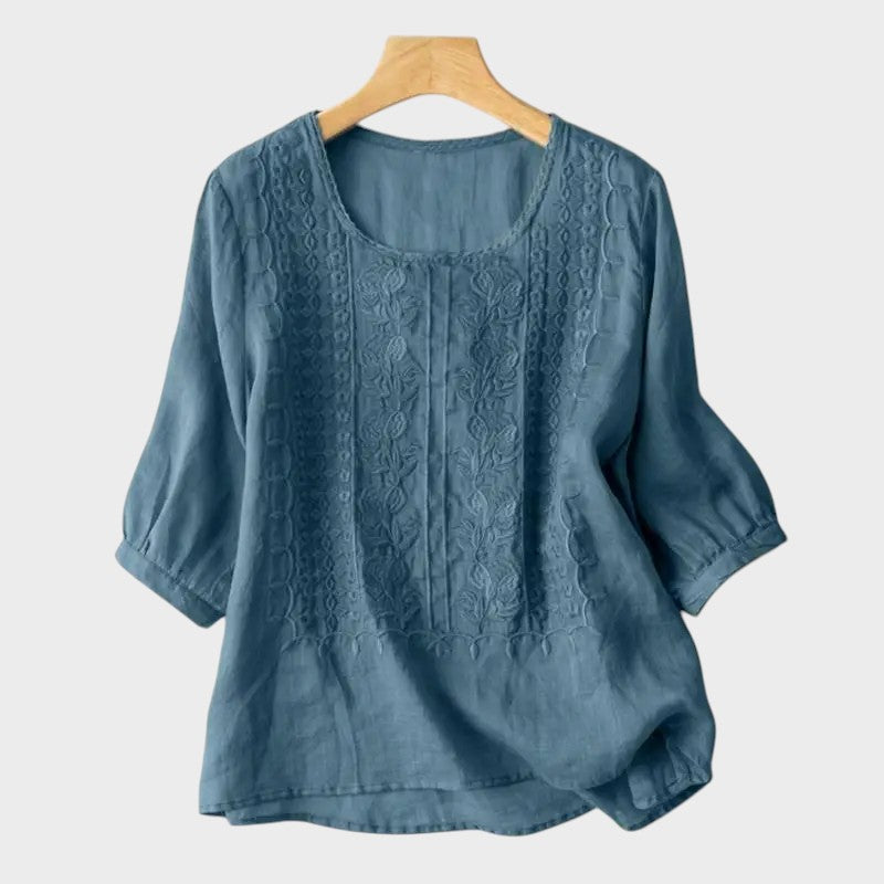 Elena™ – Elegant and Comfortable Blouse