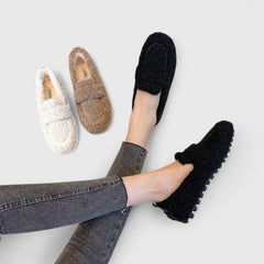 Solenne™ | Warm Slippers with Elegant Design