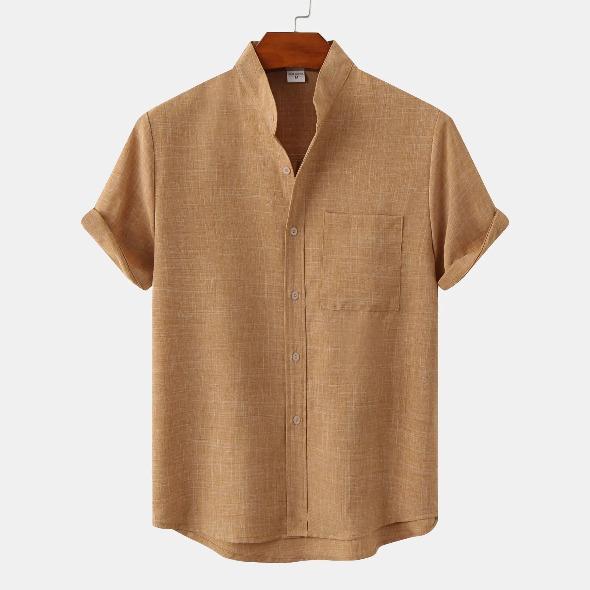 Marcelo Casual Linen Shirt