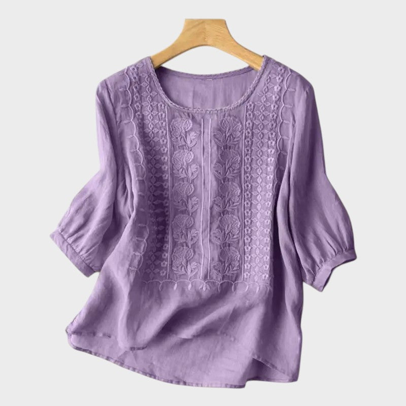 Elena™ – Elegant and Comfortable Blouse