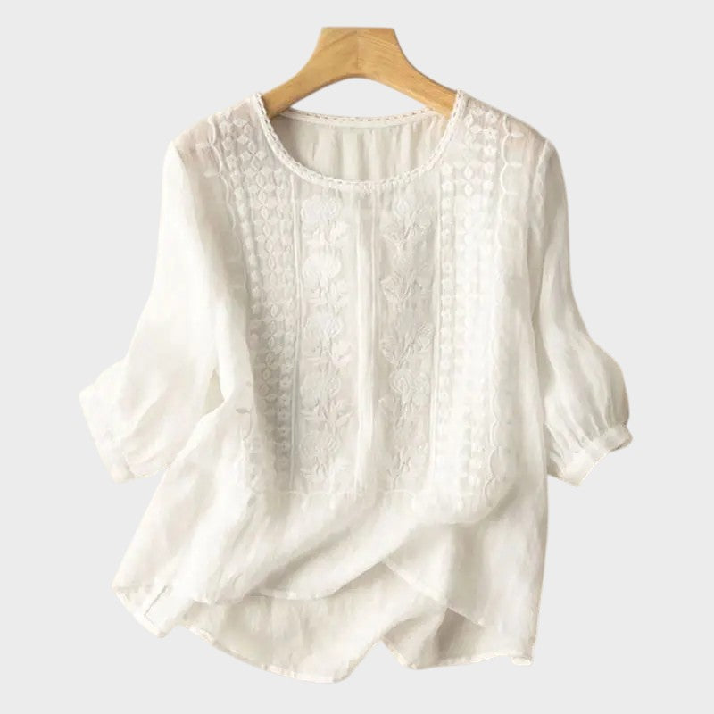 Elena™ – Elegant and Comfortable Blouse